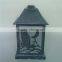 halloween decorative wooden candle holder