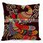 Luxury Peacock Feather Cushion Covers 45X45cm High Level Pillows Covers Unique Throw Pillows Cases Sofa Bedroom Gift