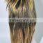 Synthetic hair colorful straight hair wigs N200