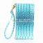 Hot sale new fashion alligator deisgn wallet leather cover case for iphone 5se