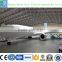 Cheap light frame prefabricated modular aircraft hangar