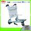 Best selling high strength aluminium airport passenger baggage trolley