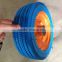 10"hand trolley PU foam wheel