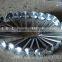 2.5inch twistgalvanized twist shank roofing nail with umbrella head