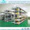 Light and middle duty warehouse stacking rack system