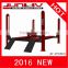 JUNHV JH-4P5000J 4 Post used home garage car lift for sale, car lift for auto repair, CE Approved