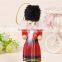Wooden christmas decorating nutcracker