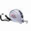 Wholesale ABS plastic case steel measuring tape with UV chromed finish,size 3m 5m 7.5m 10m measuring tape