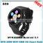 S99 watch phone android wifi 3g MTK6580M smart watches ios and android with camera and sim