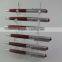 Leopard grain hotel metal ball pen TS-p00460