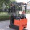 small 1.5ton 3-wheel electric forklift truck forklift battery connector forklift tyre