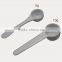 top quality FDA certificate 10g plastic measuring scoop powder scoop