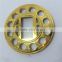 abs plastic imitation gold color plating , fake gold color , gold looking plating processing seveice