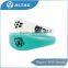 colorful hf 13.56mhz soft silicon nfc bracelet