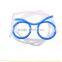 glasses shaped drinking straw / Glasses Drinking plastic Straw / glasses shaped straw