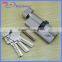 China S.R.I brass material master key cylinder lock