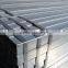 Q235 Galvanized Rectangular Steel Pipe for Steam Transport