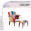 New Design Fashion Low Price patchwork chair