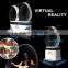 High profit Virtual reality 360 rotating 9d vr game simulator