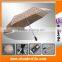 Plastic umbrella handle LED umbrella made in china