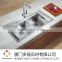 Cheap top mount sink kitchen sinks stainless steel MF-02