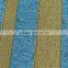 deep color embossing vinyl striped washable wallpaper