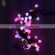 LED hanging ball string lights