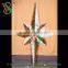 most popular products holiday motif light LED 3D garland star light
