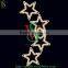 Factory price falling star street pole mount decoration led light