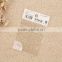 clear plastic self adhesive opp bag / header card bag/ transparent bag