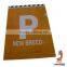 printing pp l shape file folder