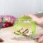colorful plastic serving dish salad bowl with scale mark