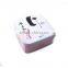 Custom new metal box container tin storage iron case for Jewelry