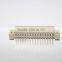 DIN 41612 3 row 48 pin right angle female type