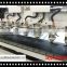 Special 4 Axis CNC Engraving Machine With 12 Spindles Rotaries