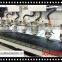 Special 4 Axis CNC Machine With 12 Spindles Rotaries