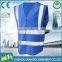 wholesale reflective working vest reflective safety working vest polyester working clothing