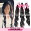 7A Russian Loose Wave Virgin Hair Human Hair Weave Brazilian Virgin Hair Bundles DHL Free Shipping