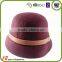 High Quality Fashion Custom Wool Felt Fedora Hat Wholesale
