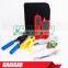 Network Toolkit NF-1203 include Wire tracker NF-268 Punch Down Tool RJ45 Plug Crimp
