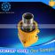 China supplier Double way hose connector joint with flange end