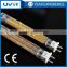 wholesale china factory UVIR No.THG100163 Short Wave Twin Tube Gold Refletor infrared hair heating lamp