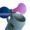 Beauty Gift Plastic Beer Cup Bell Custom Bike Horn Colourful Air Horn Free Style Bike Parts