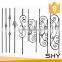 factory selling ornamental wrought iron pickets with lower price
