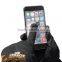 Microfiber winter touch screen gloves
