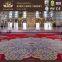 Durable using low price 100% polyestery mosque carpet