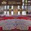 Guaranteed quality proper price mosque hall carpet