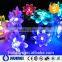 outdoor garden decoration flower led solar string light