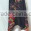 vintage retro thai style HIPPIE BOHO HAWAII FLORAL polka dot butterfly hem umbrella dress PLUS