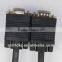 Excellent quality VGA to VGA adapter cable VGA male to female coaxial cable